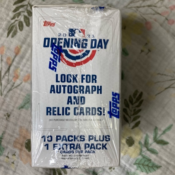 Topps 2021 Opening Day Baseball Cards - Picture 4 of 4